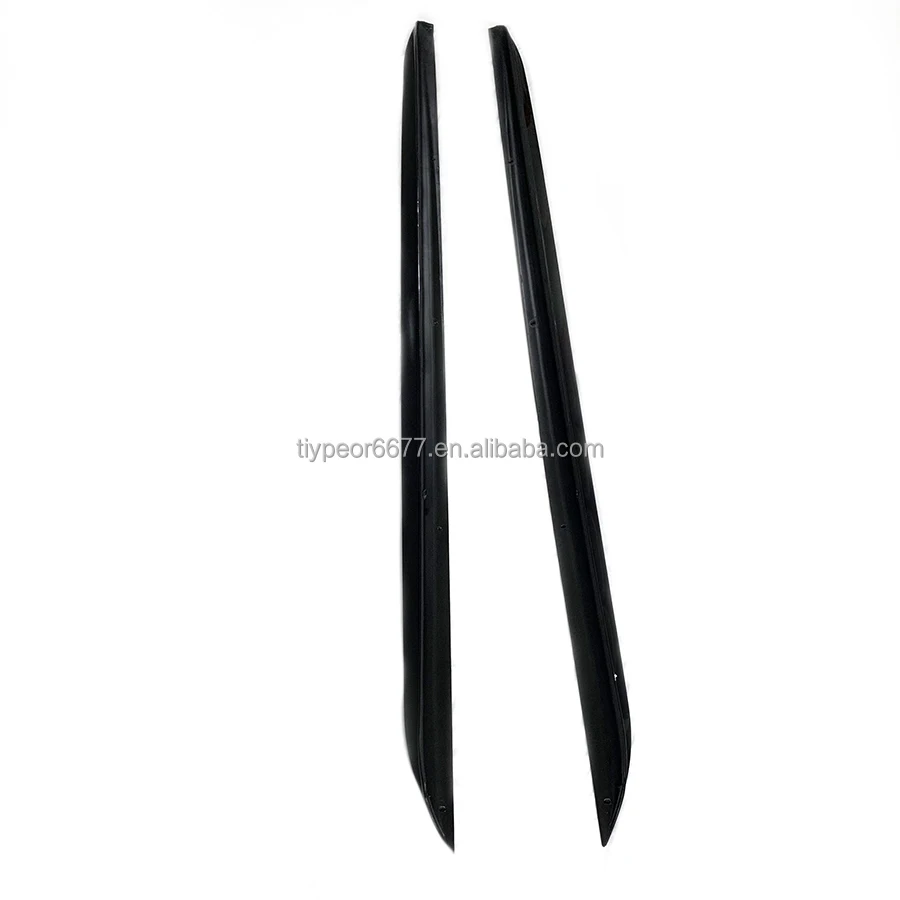 product tiypeor glossy black side skirts extension lip carbon fiber style side extension side skirt for bmw 3 series g20 g28 2019   2024-7