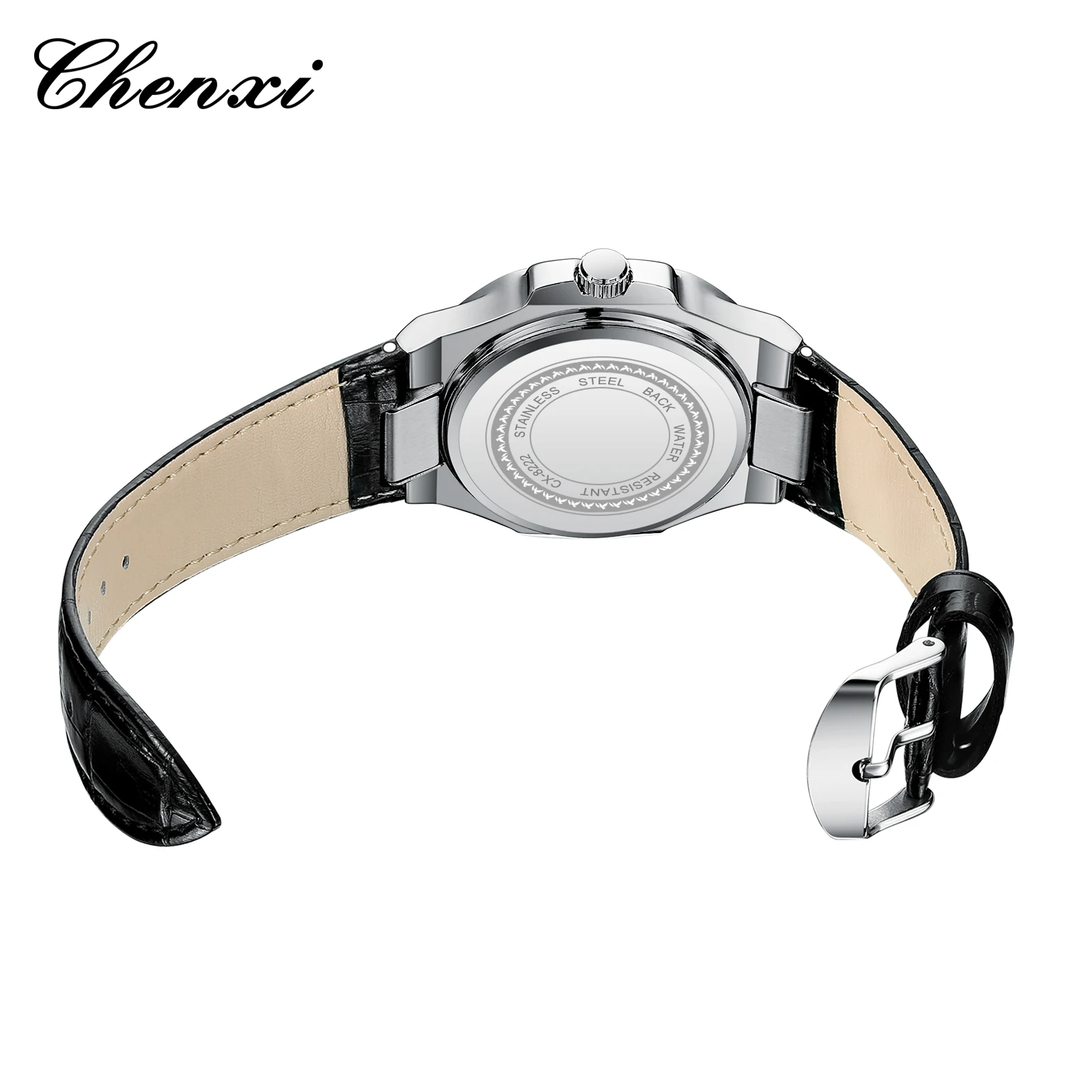 CHENXI 8222 - Luxury Men's Watch with Luminous Waterproof Features