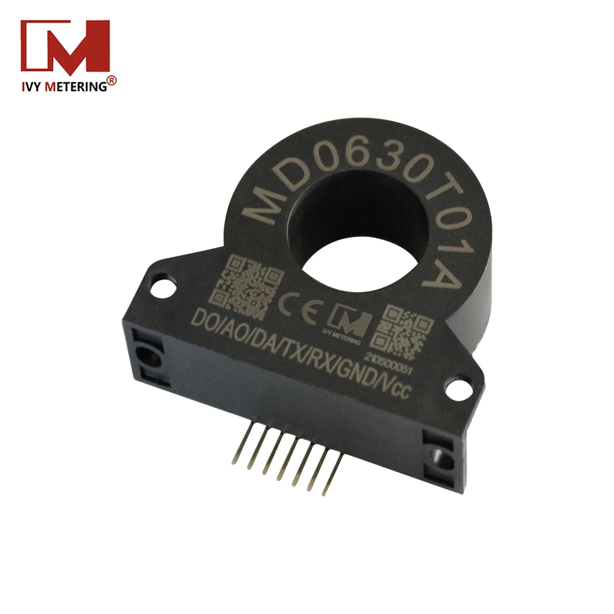 6mA DC Sensitive Leakage Protection Residual Current Sensor for Password Lock Monitoring System