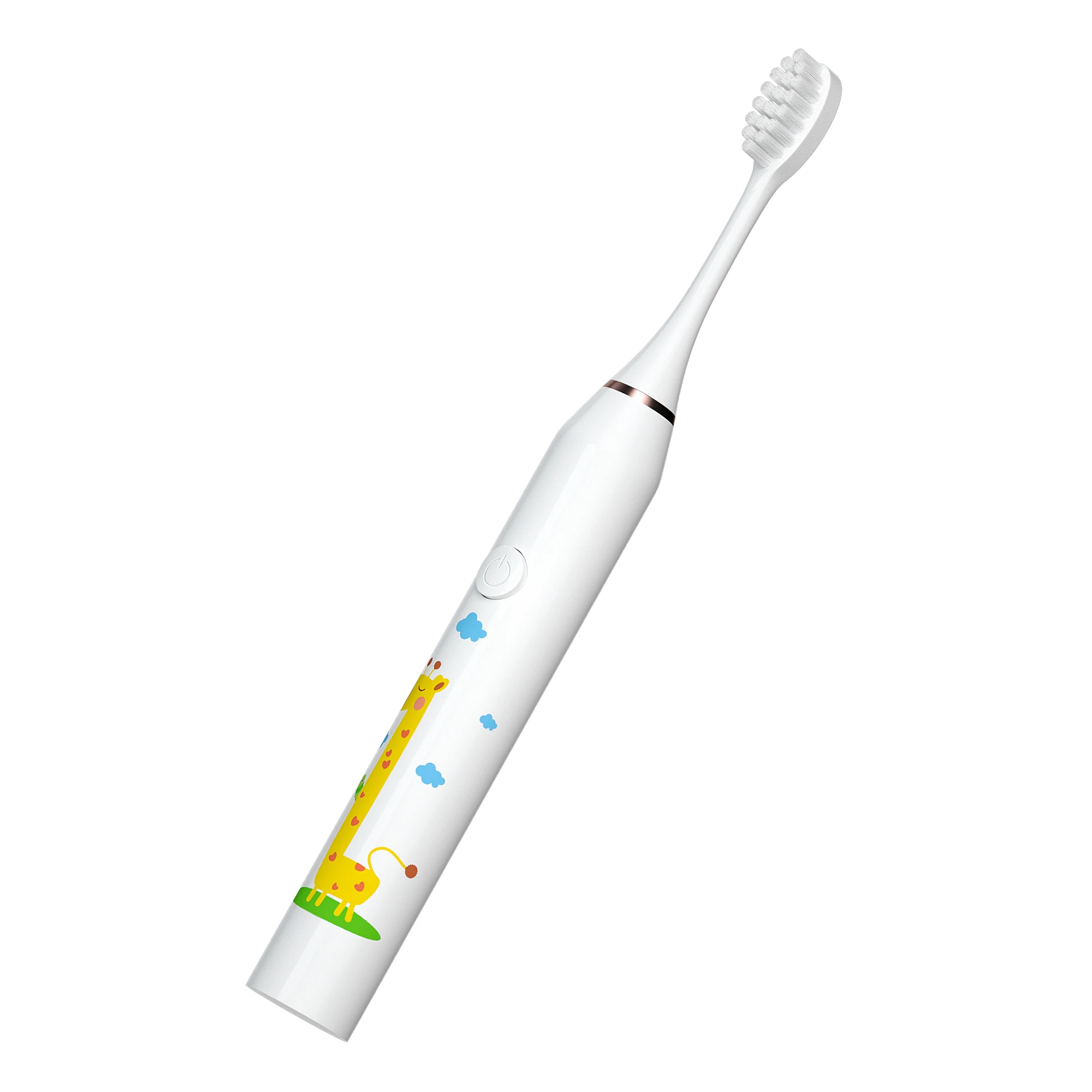 Care Waterproof Soft Bristle Kids Sonic Electric Toothbrush For Children with wholesale price