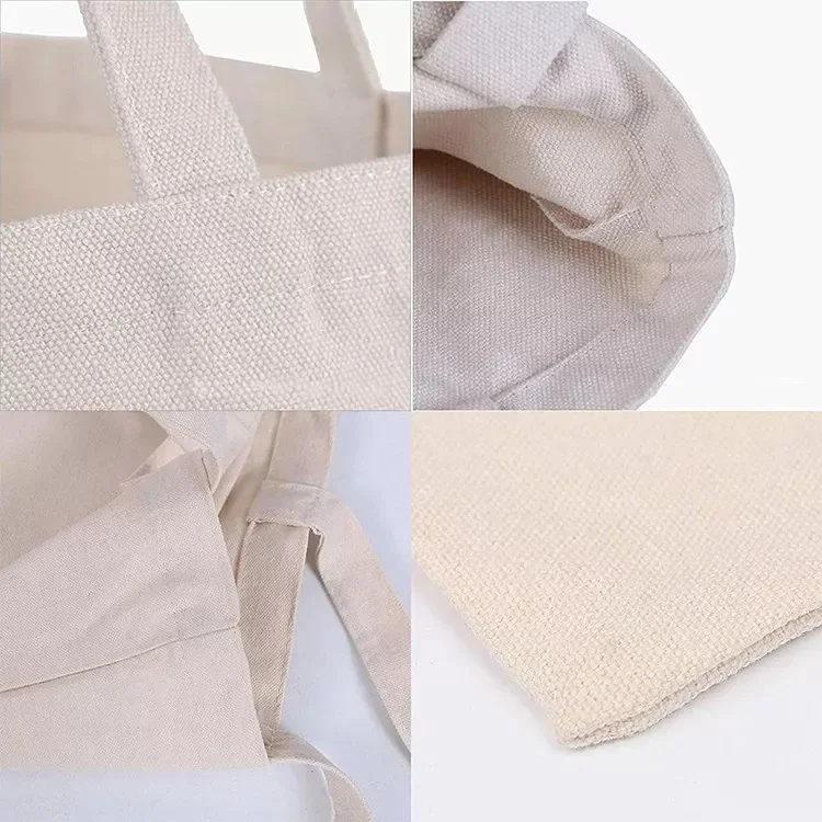 Custom Logo Printed Eco Recyclable Reusable Tote Bag