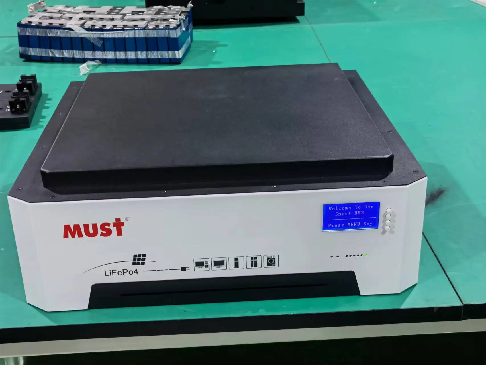 MUST Byd Lifepo4 48V Battery 200AH 300AH 500AH for Solar Energy Storage ...