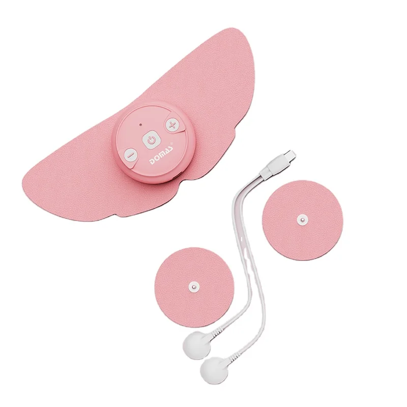 Professional PU Home Use Wireless Dual Channel Tens Therapy Device Medical Muscle Stimulator for Pain Relief Body Massager