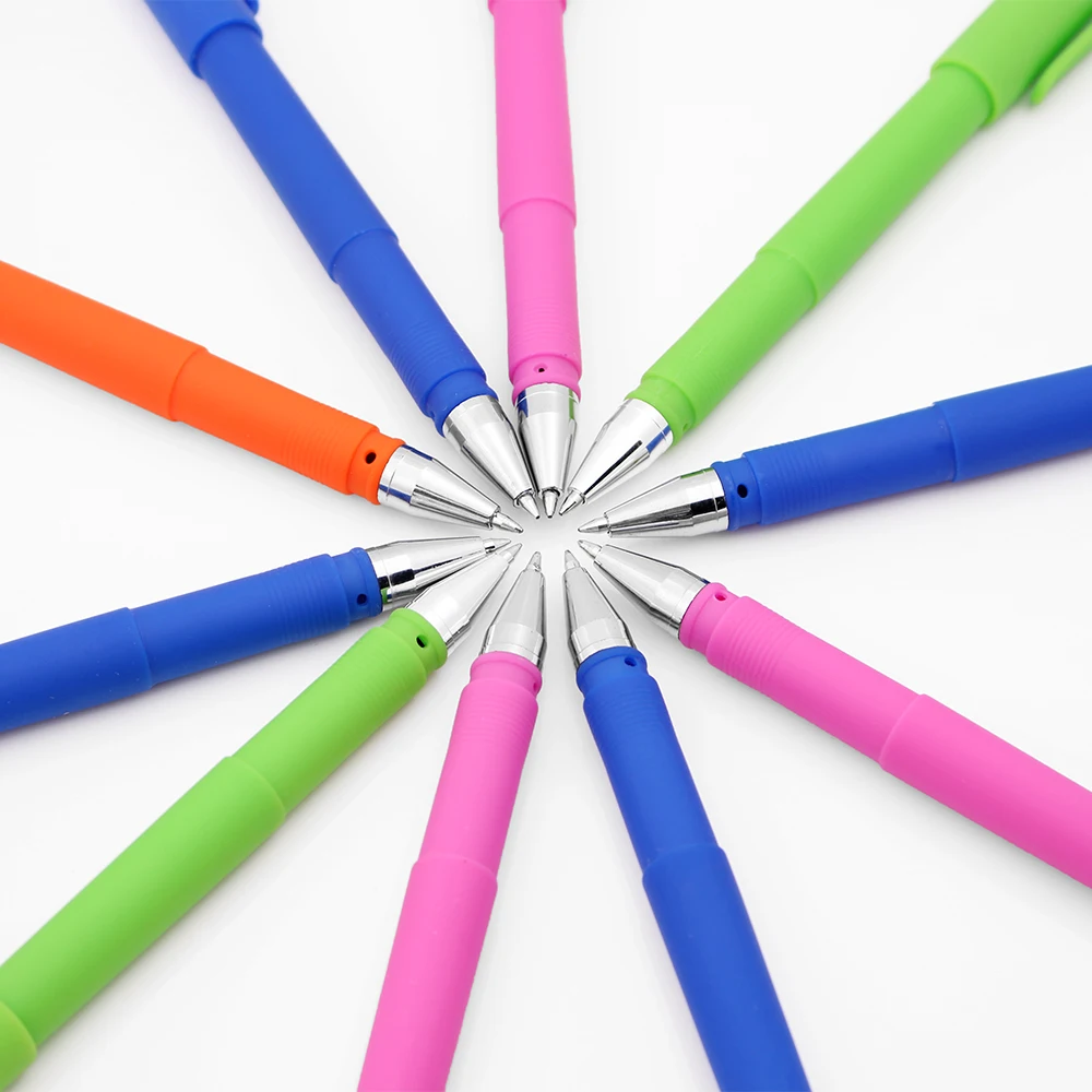 Cheap Factory-Delivery Plastic Gel Pen With 0.5mm Writing Width For Students_voghion.com