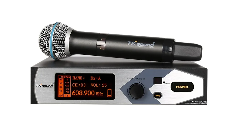Tksound Rechargeable Handheld High Frequency Digital Mic Professional