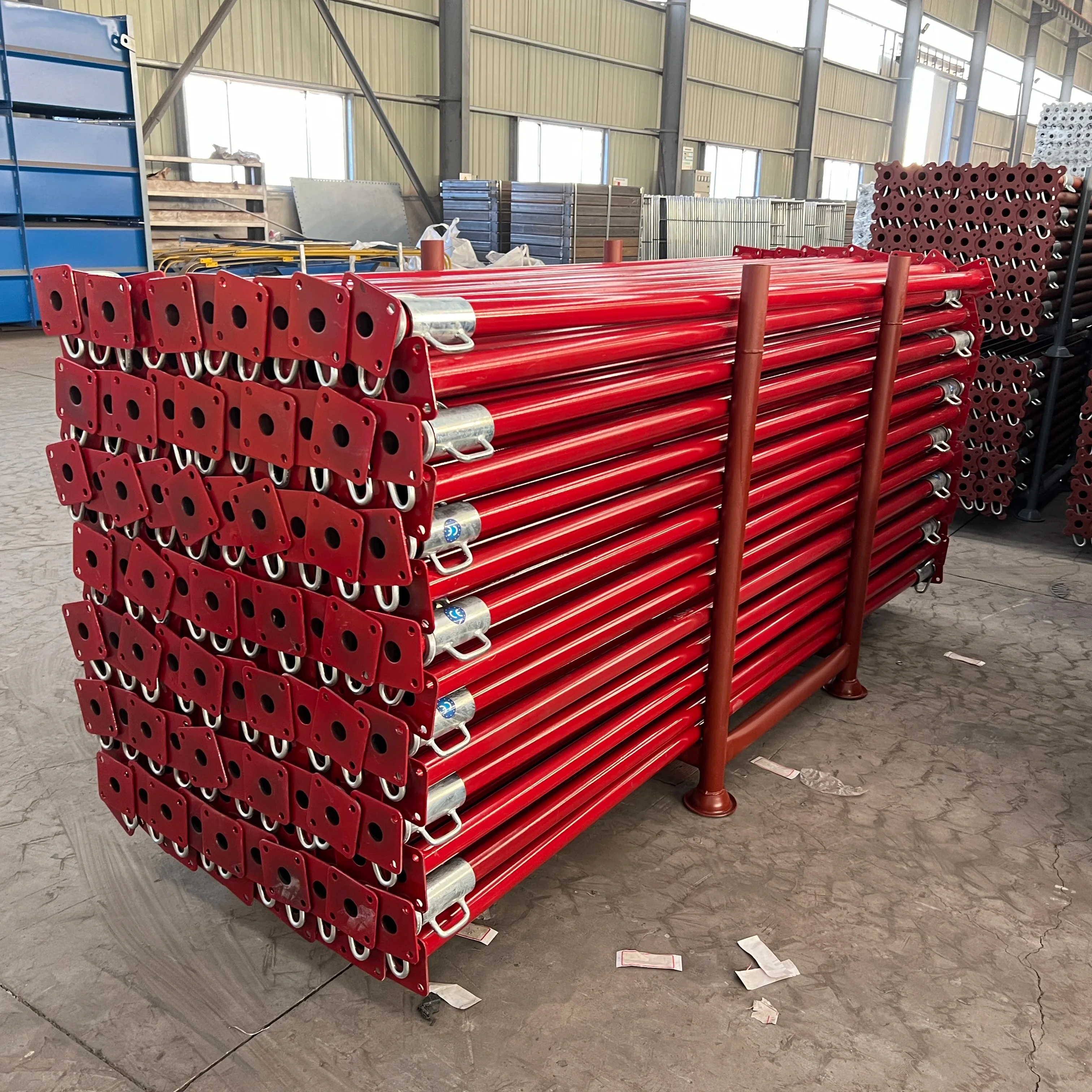Shoring Props for Construction Doka Scaffolding Support System Steel Jack