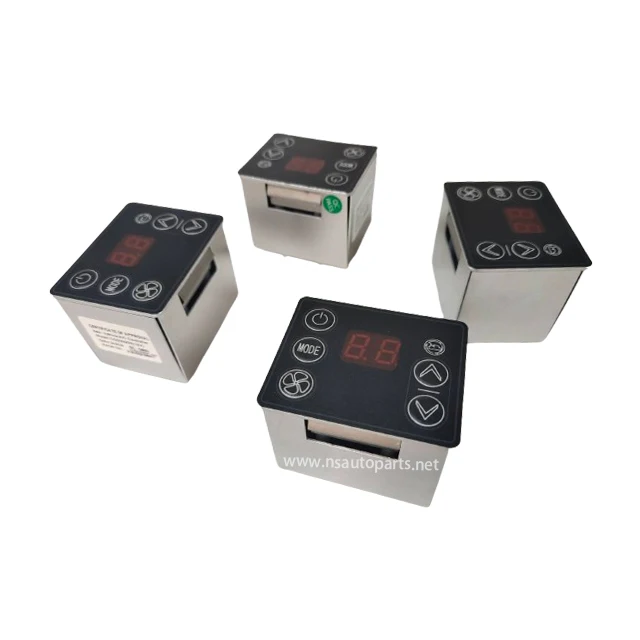 High Performance Auto Climate Controller Truck Mini Bus Van Ac System Switch Control Panel