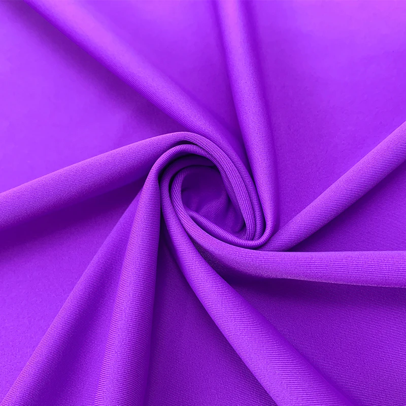 Jdttex Biflex 80 Nylon Tricot 4 Way Stretch Spandex Nylon Fabric for Swimwear supplier