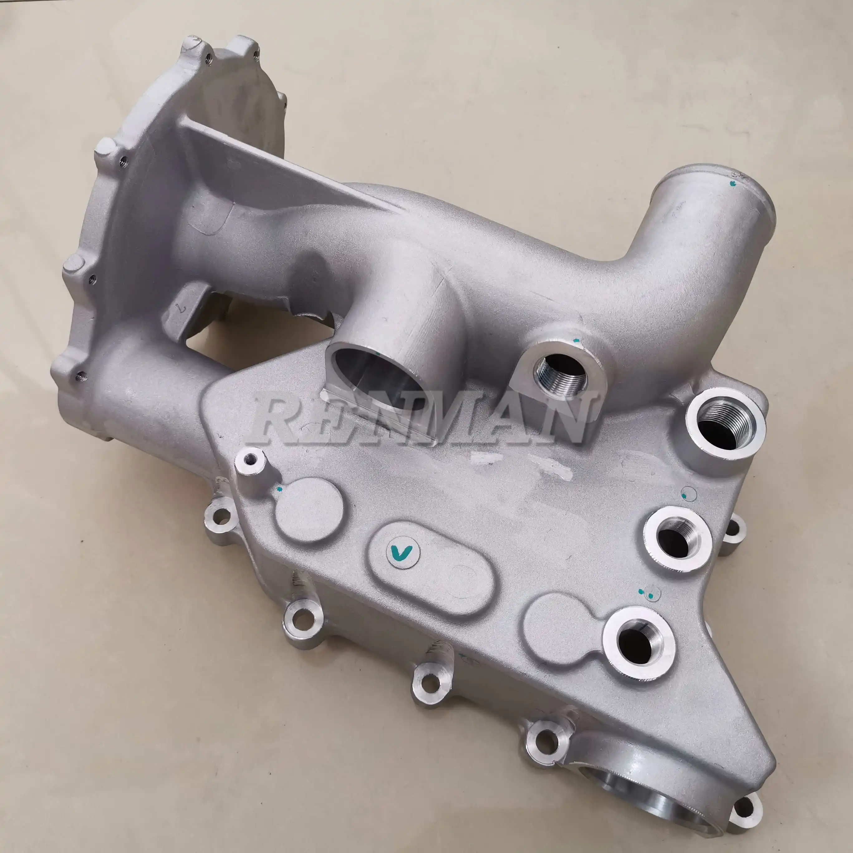 Cummins ISG Engine Lub Oil Cooler Cover 5536735 3696232F 3696232 
