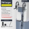 XBL-600 wall mounted filter suitable for 80cm inner tank