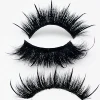 mink fur wispy lashes 076N