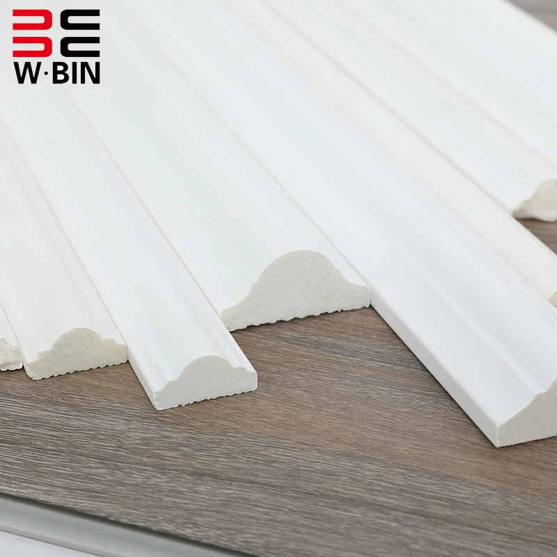 Factory Low Price New Modern Design White Wall Decoration Line for Hotel Home Decoration Waist Line