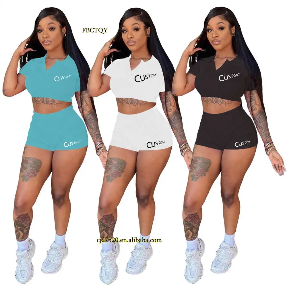 Wholesale 2022 Designer Two Piece Set Women Clothing Open Collar Shorts Set  Yoga Sport Wear Jogging Set For Women - Buy Short Set Two Piece Pants Set,Sport  Wear Women Set,Leggings Set Product