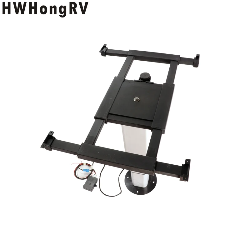Powered Rv Telescopic Table Legs With 360degree Swivel Table Powered