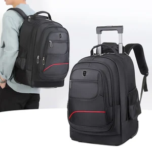 Waterproof Business Laptop Backpack Trolley Bag Luggage Trolley BackpackTravel Backpack Carry on