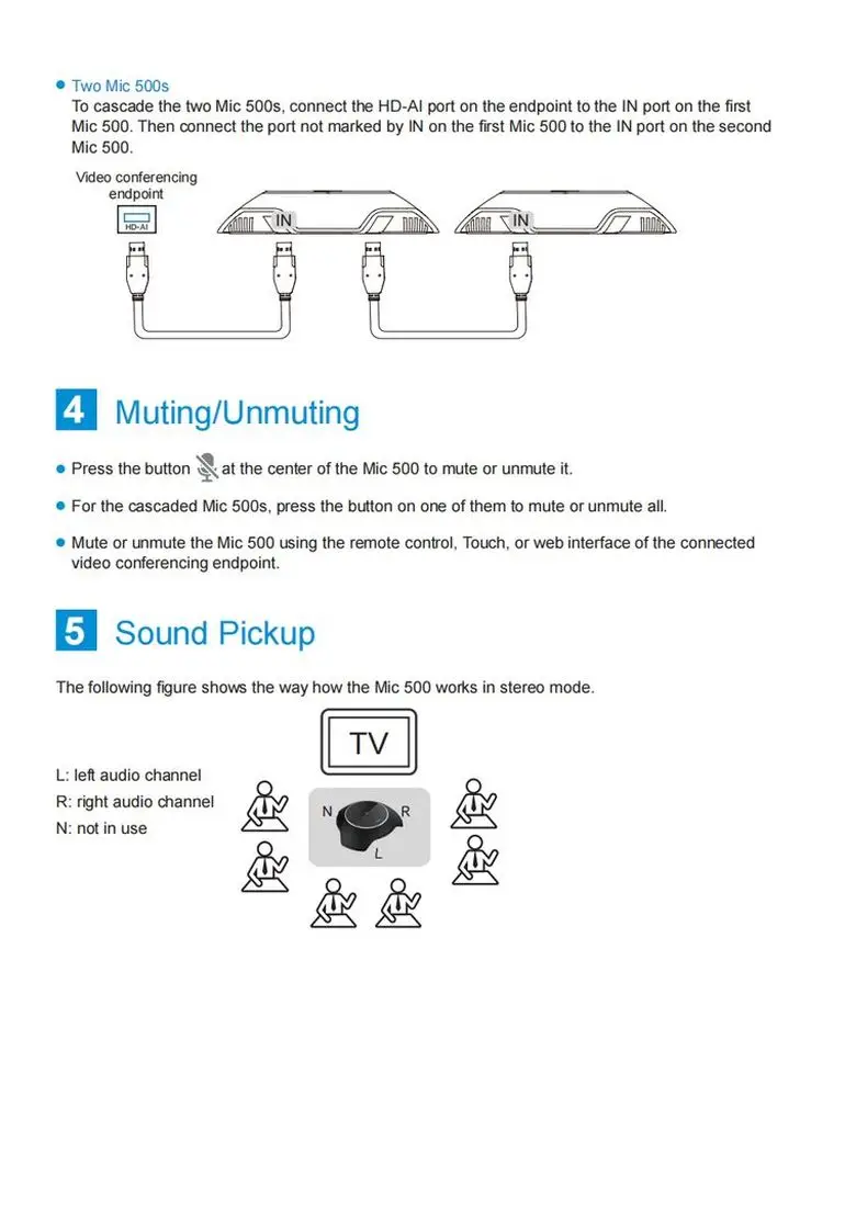Transform Audio Recording With CloudLink Mic 500 Advanced Omnidirectional Intelligent Microphone Engineered