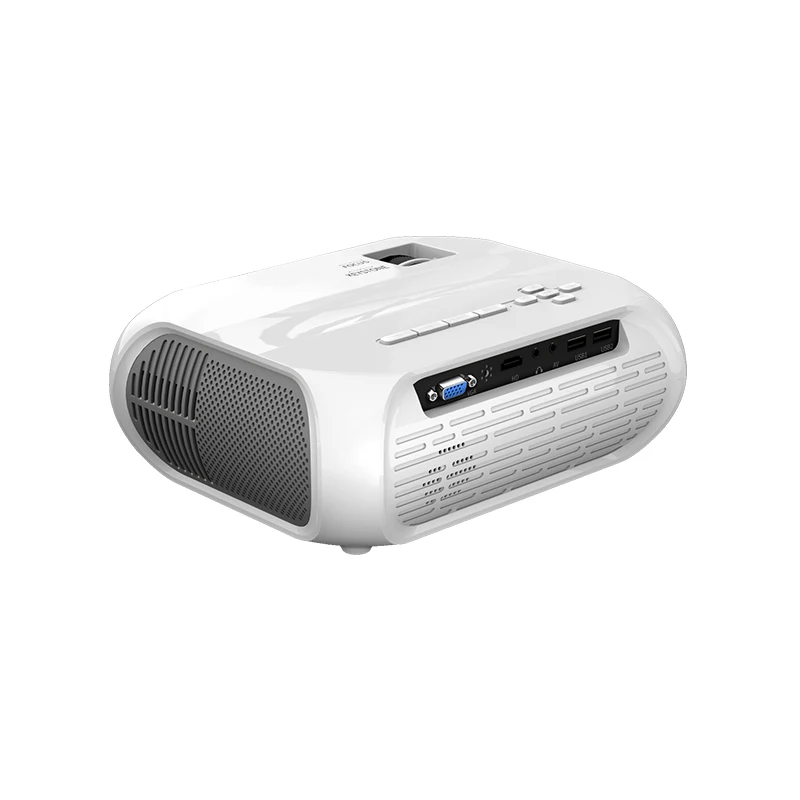 美品　Smart Mini Projector KABENI PRO T90 T9 WIFI Same Screen Mini Projector - Portable LCD Home Theater
