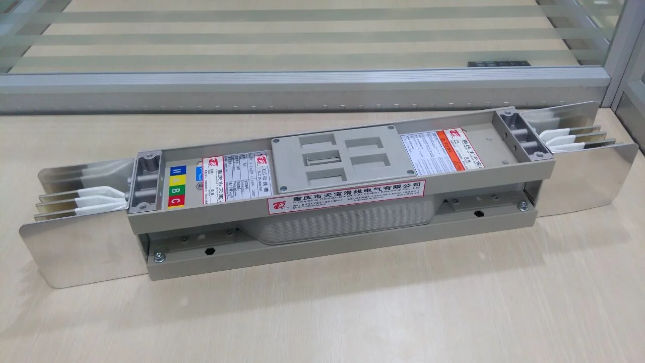 Power Supply Copper and Aluminum 2500A Busbar Bus Duct
