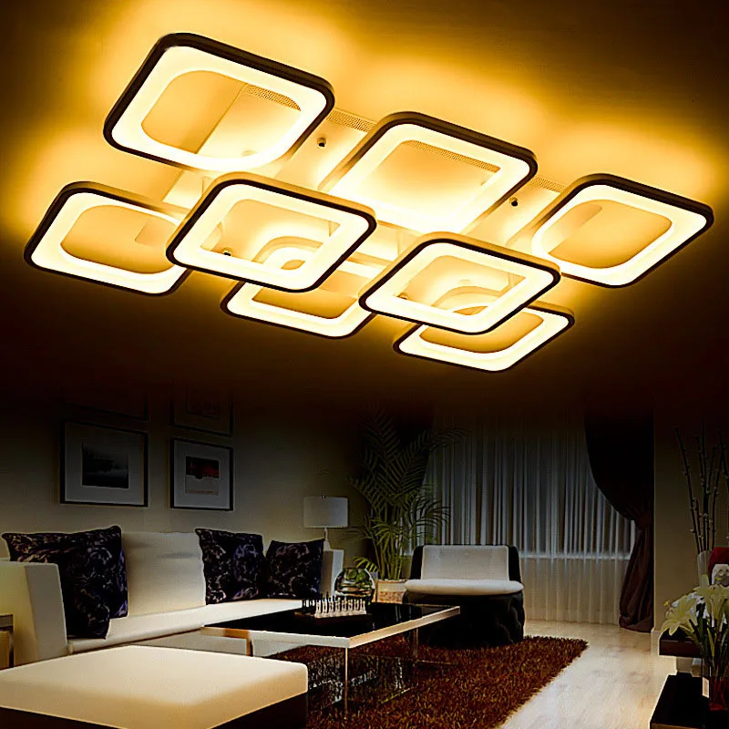 Creative Design Modern Minimalist LED Ceiling Lamp Restaurant Bedroom Light