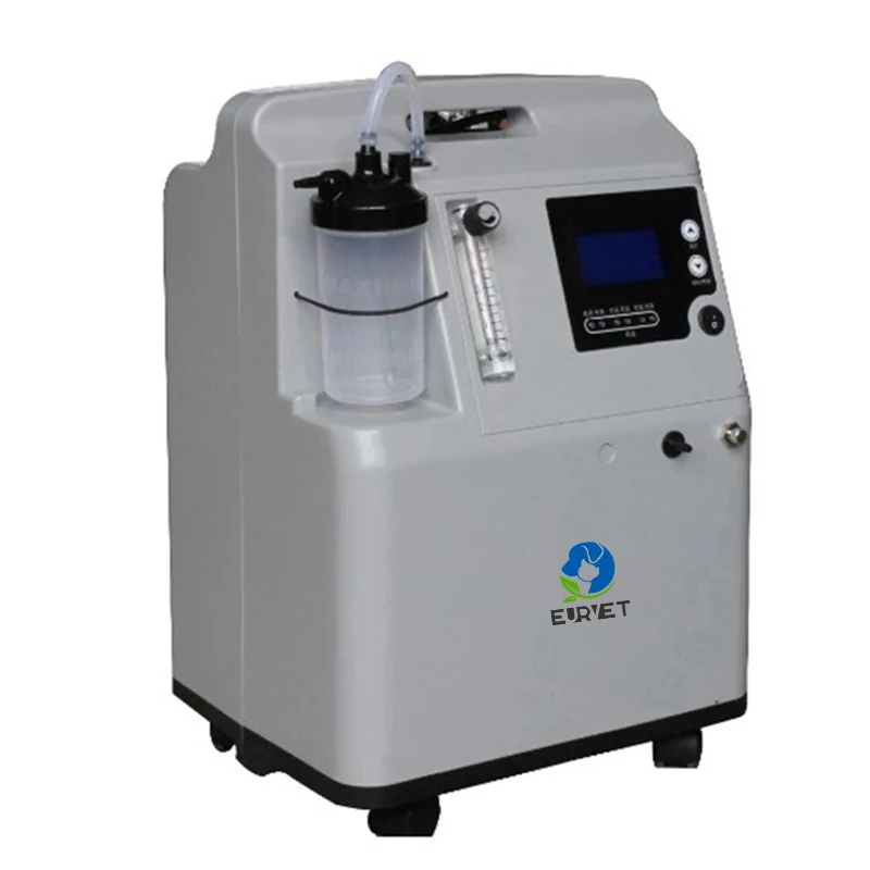 EUR PET Factory Direct Sale Animal Hospital Anesthesia Surgery Use Device Veterinary Oxygen Concentrator for Medical Clinic