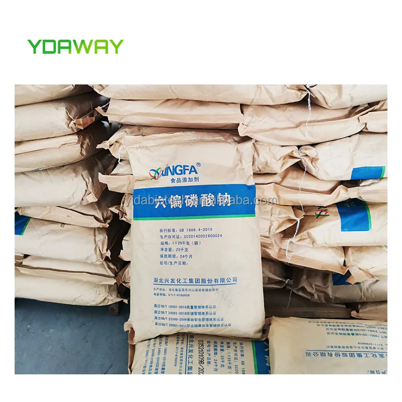 SHMP Sodium Hexametaphosphate Water-soluble Polyphosphate/sodium Hexametaphosphate Price