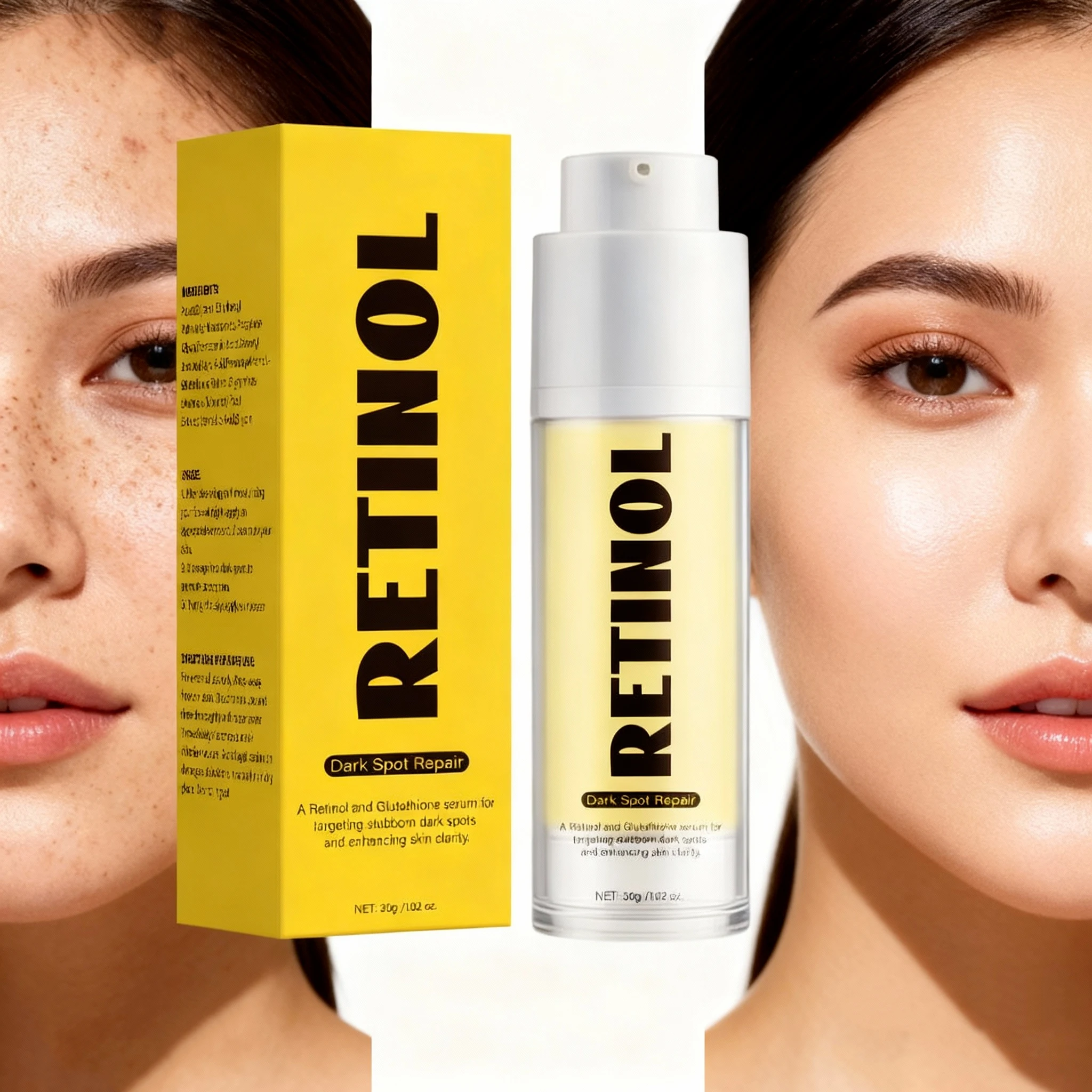 retinol with glutathione Amazon.com: REVANEL Retinol Complex & 3% Glutathione Cream Powerful  Anti-Aging Formula 100% Organic, a comprehensive solution to target acne,  dullness, and visible signs of aging 50ml/1.7 fl.oz. (1) : Beauty & Personal main image 1