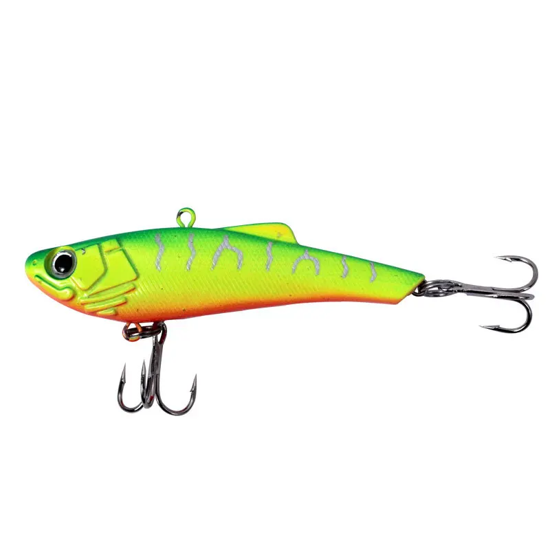 Custom 2 Sizes 5 Colors Fishing Lures Luminous Metal Lure Vib for Pike Bass  - China Lure and Fish Baits price