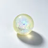 Yellow crystal crispy ball