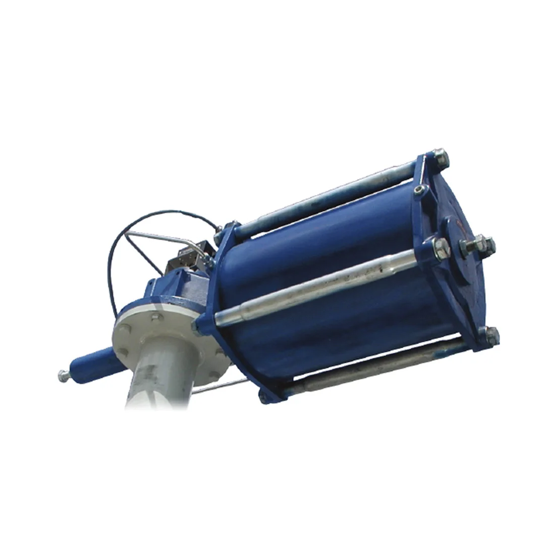 BIFFI MORIN B Series Double Acting Pneumatic Actuators Ductile Iron Stainless Steel Cylinders with Spring Return for Gas Media