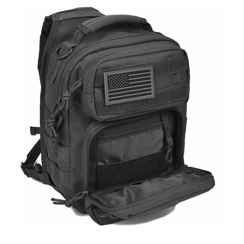 One Strap Tactical Sling Bag Outdoor Travel Tactical Assault Sling Bag for Trekking Camping Tactical Sling Pack