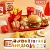Burger Meal for two -42  pieces