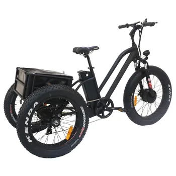 E Trike Adult Tricycle 750 Watt;adult Tricycle Moped Adult Trike 