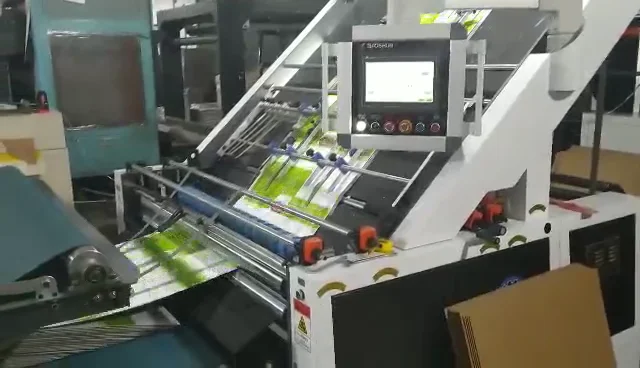 Fully Automatic Corrugated Cardboard Making Machine Carton Laminating Machine Paper Mounting Laminator Machinery
