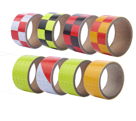 Цветная светоотражающая лента высокой видимости, светоотражающая виниловая лента