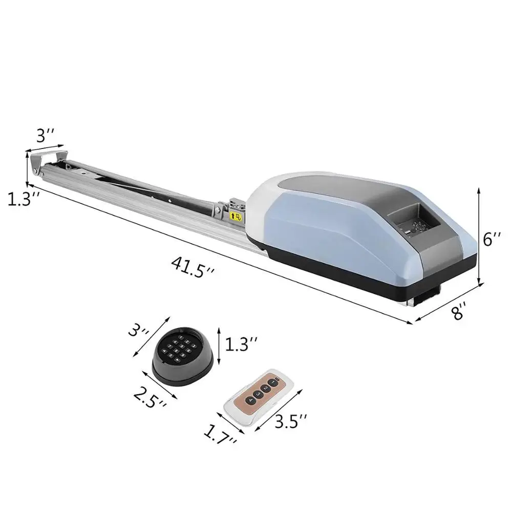 ZTGD1200 - Efficient Garage Door Opener with Remote Control