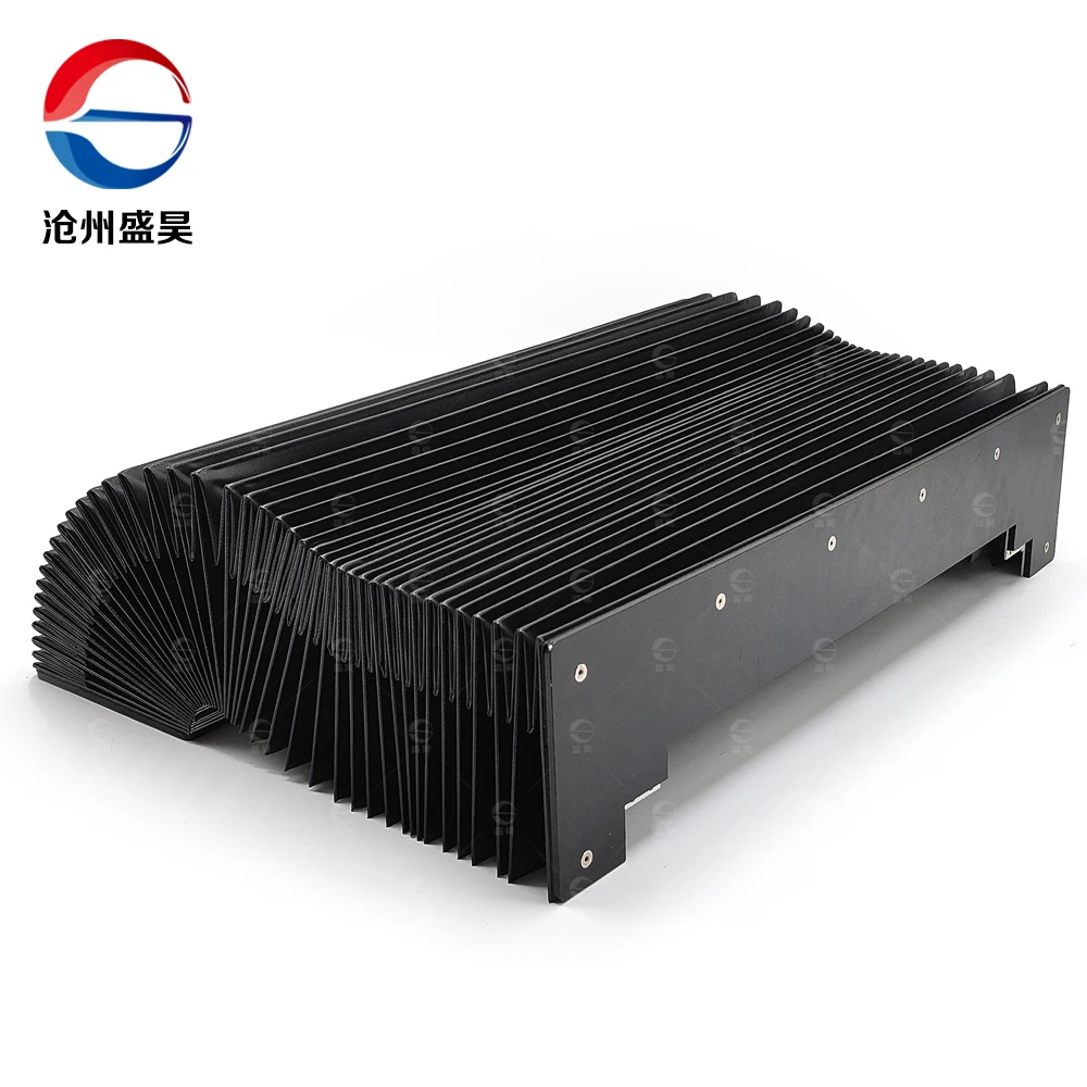 CNC Bellows Cover Accordion Linear Slide CNC Way Cover
