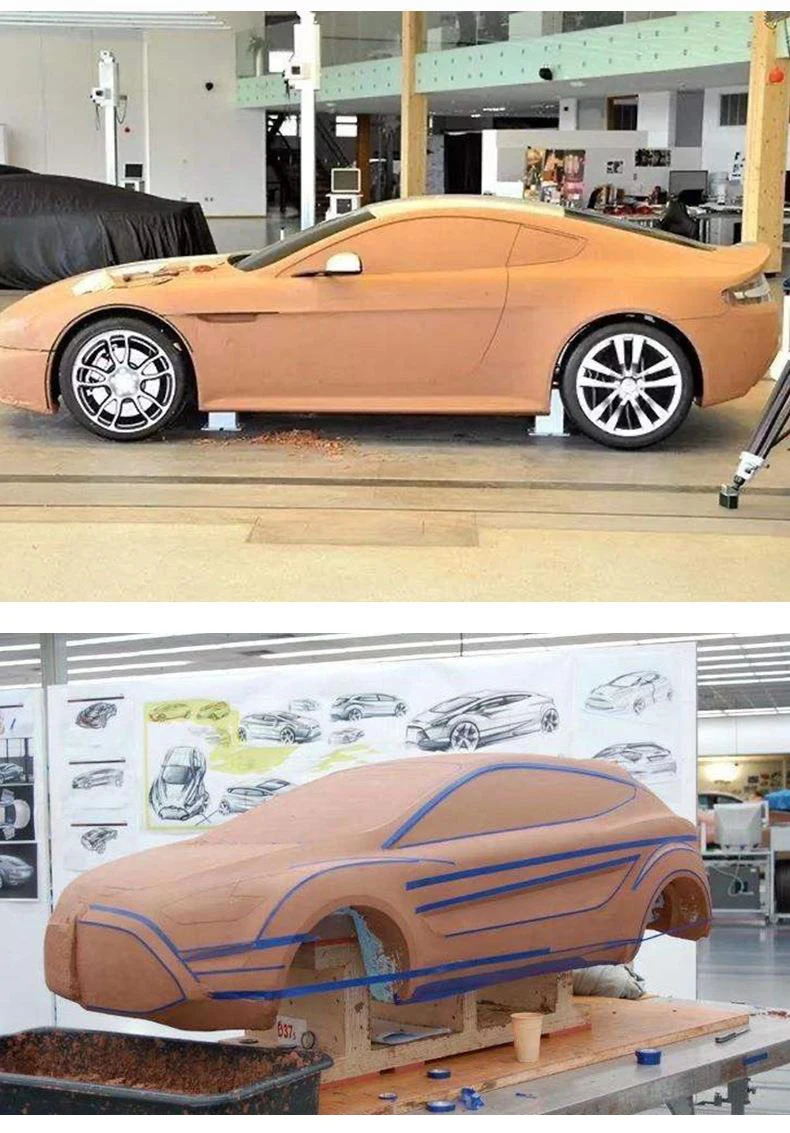 Industrial Design Clay Modeling Clay Remains An Industry Standard For