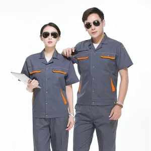 2026 Factory Direct Professional Construction Hi Vis Workwear Customizable Logo Uniforms