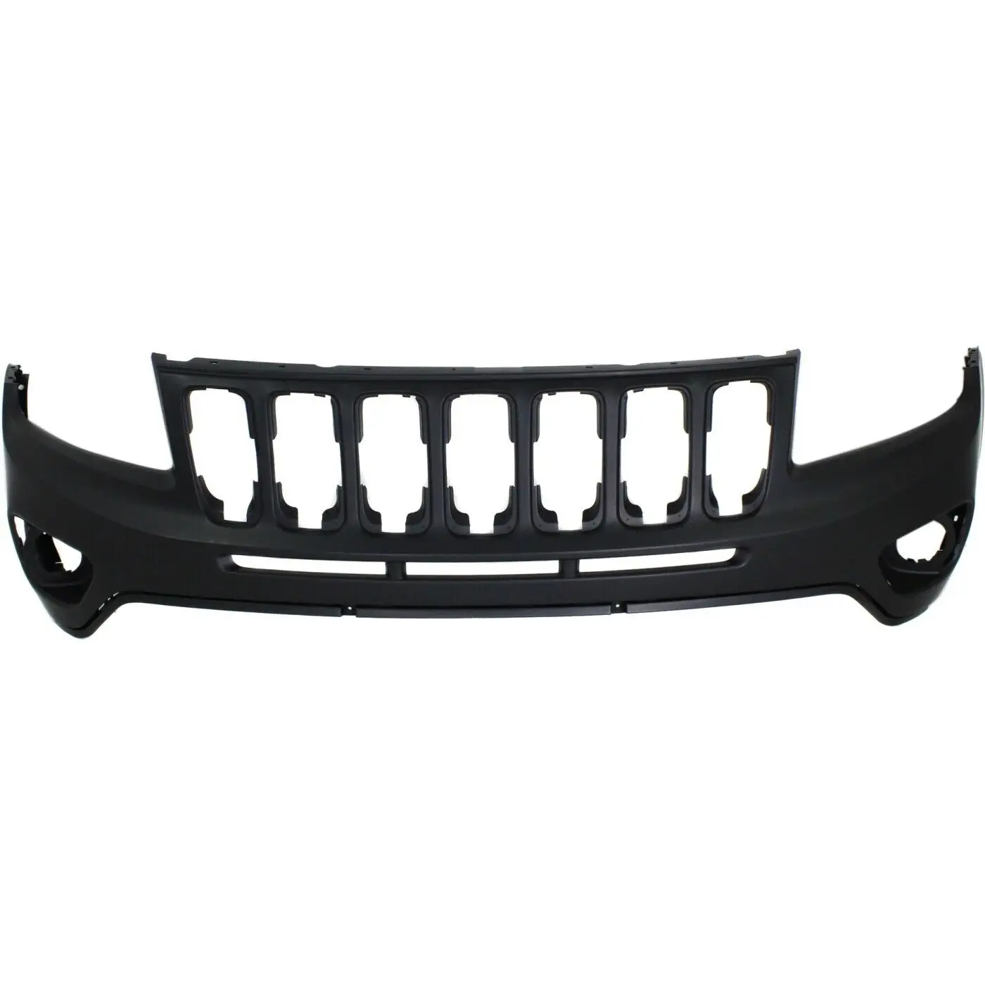 high quality auto bodys Front Upper Bumper Cover For 2011-2017 Jeep Compass Primed With Fog Light Holes front bumper kit