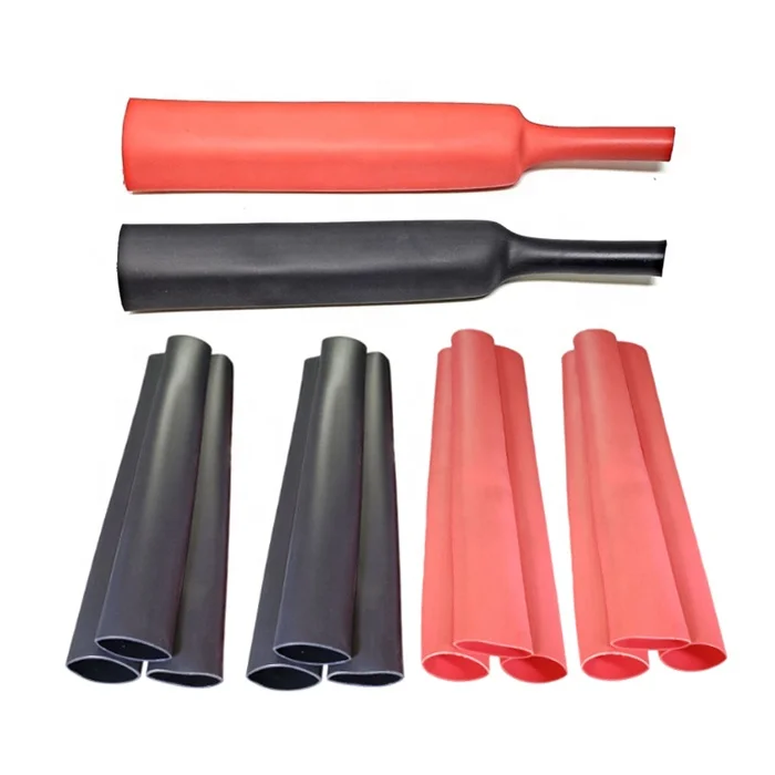 Quality and Quantity Assured Small Package Flame Retardant Single Flexible Heat Shrink Sleeve factory