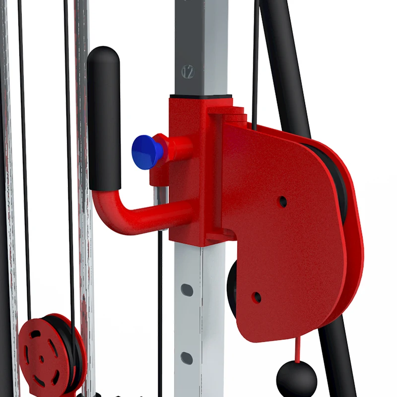 Gym Pin Load Selection Machine Adjustable Multi Functional Trainer Cable Crossover Machine for Fitness Center