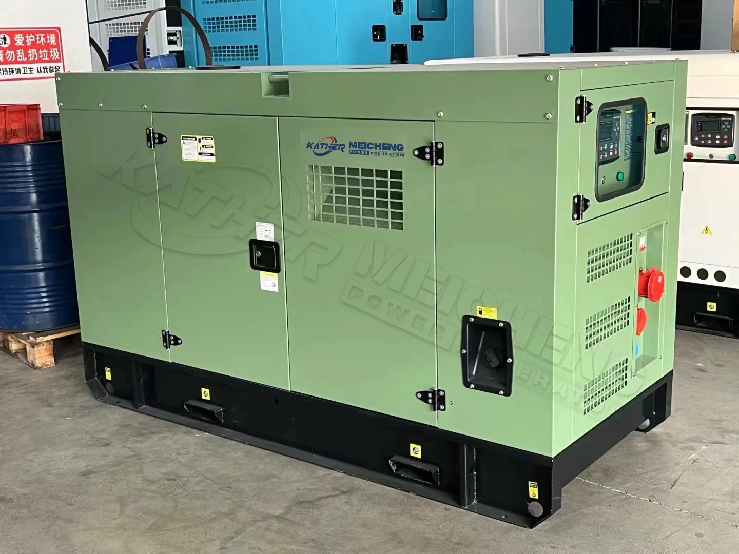 product high efficient diesel engine generator set silent type 20kw 25kw 30kw 50kw 100kw 200kw 500kw 1000kw 1500kw genset power-7
