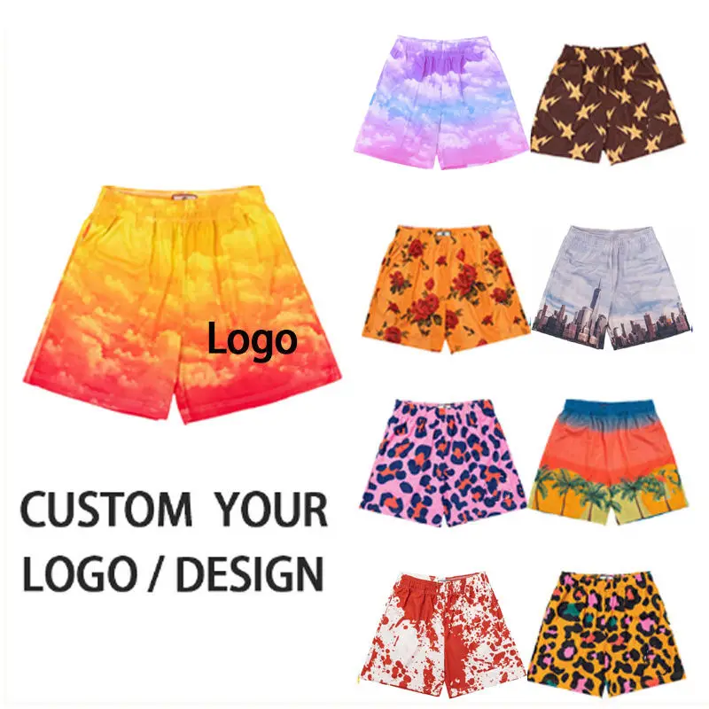 QSP Anime Mesh Shorts for Men and Women  Workout  Ubuy Cambodia