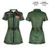 Top Gun Pilot Women's Style