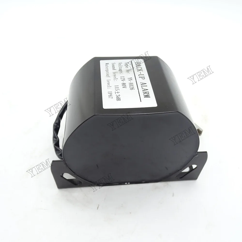 Decibel Backup Alarm 213-9100 for Cat Standard Size Engine Parts 6