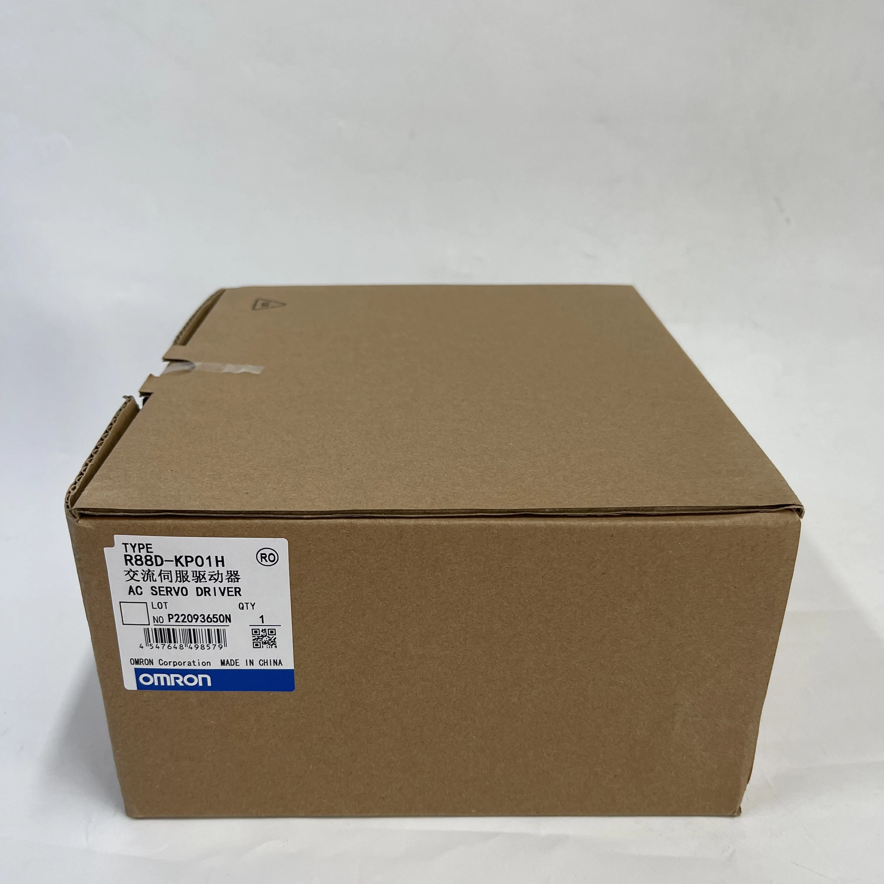 Omron AC Servo Driver R88D-KP01H Omron AC Servo Driver R88D-KP01H