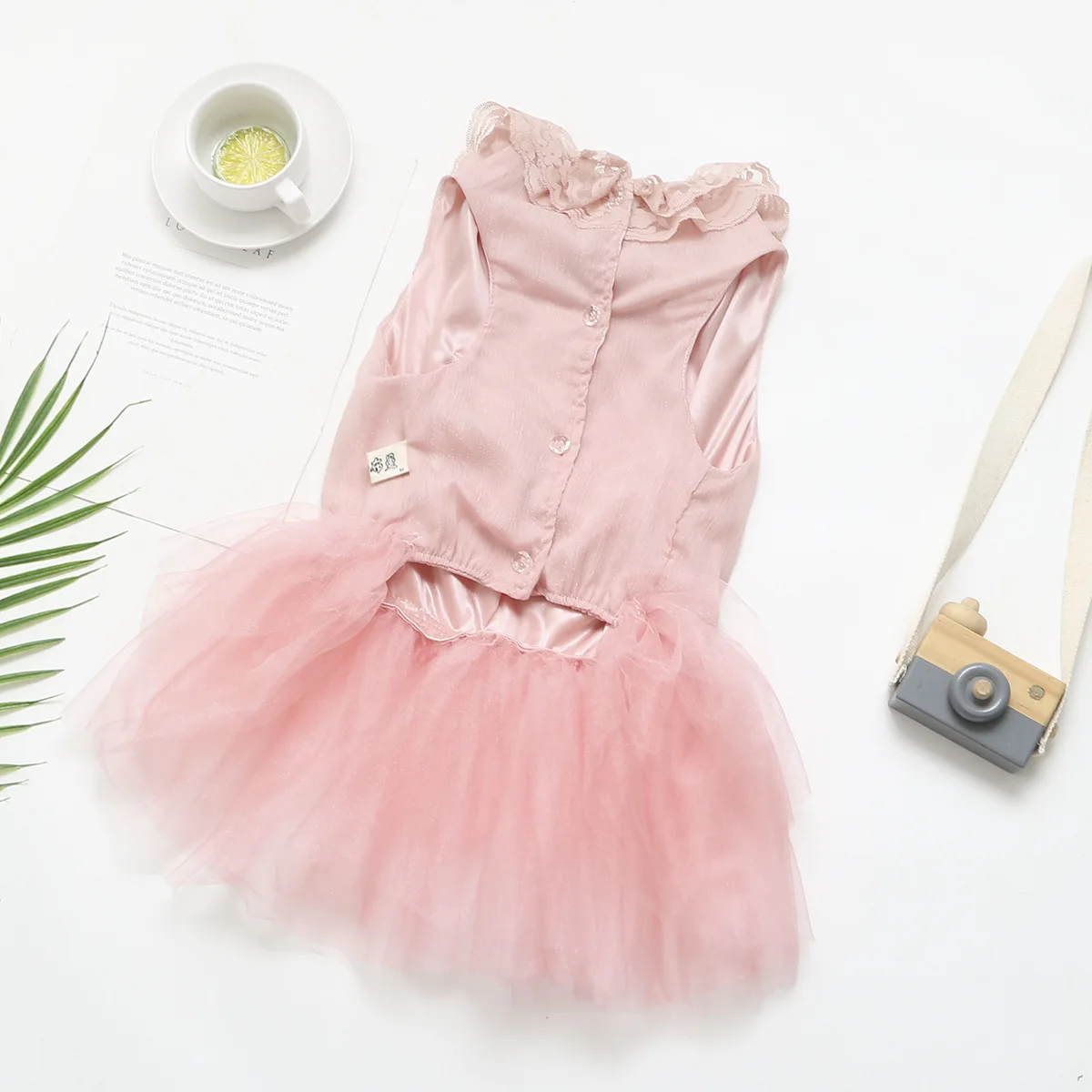 Dog Dress For Wedding Pet Lace Princess Dress For Birthday Party Puppy Formal White Apparel