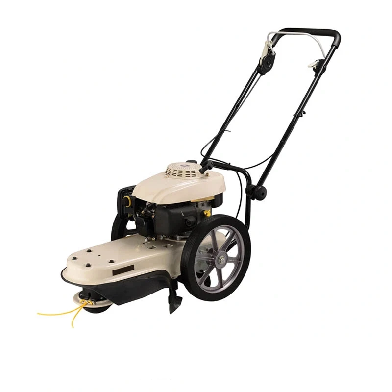 4 Stroke Rotary Lawn Mower Hand Push Gasoline Variable Speed Forced Air Cooled Lawn Mower