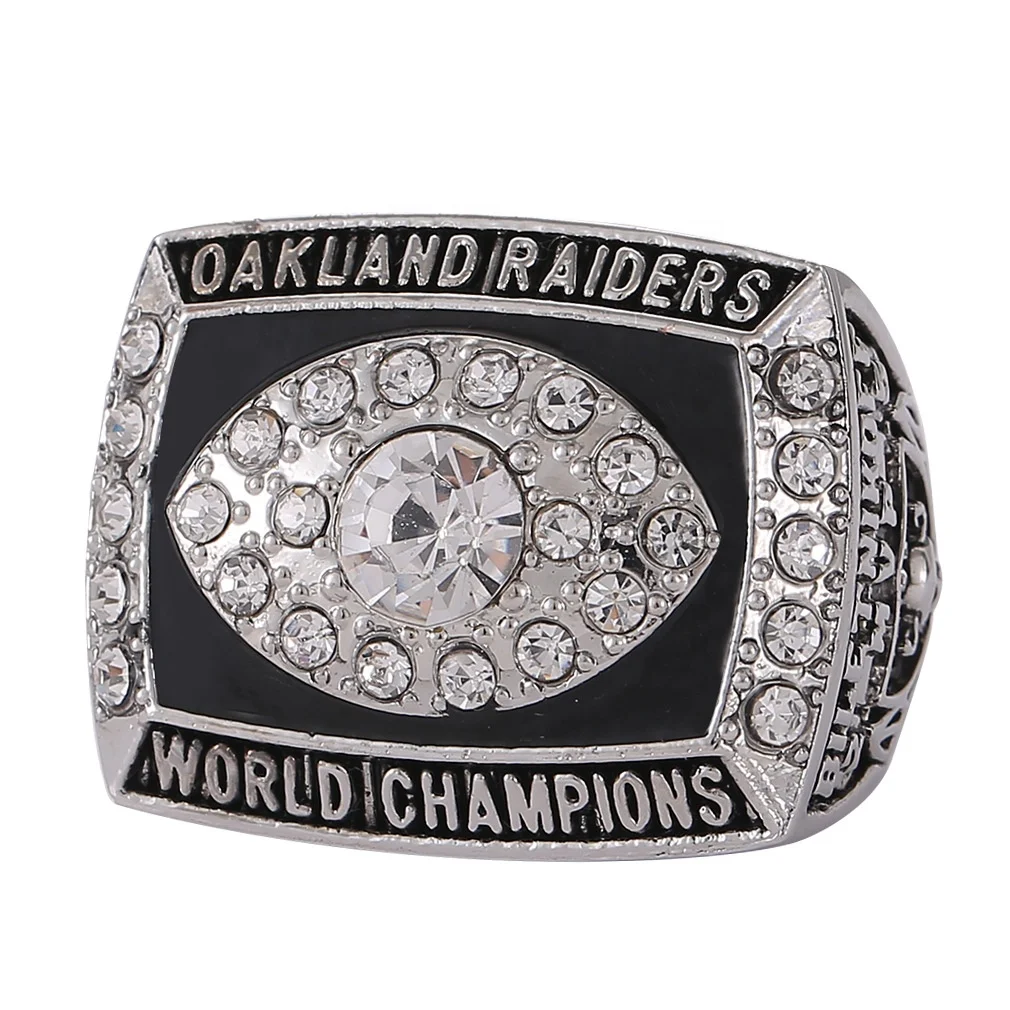 1976 Oakland Raiders Super Bowl XI Championship Ring -   Sweden