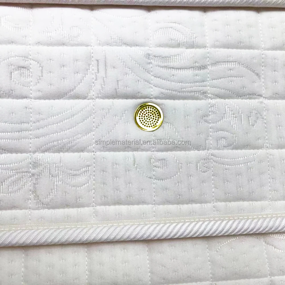 Металлический вентилятор для матраса золотого цвета